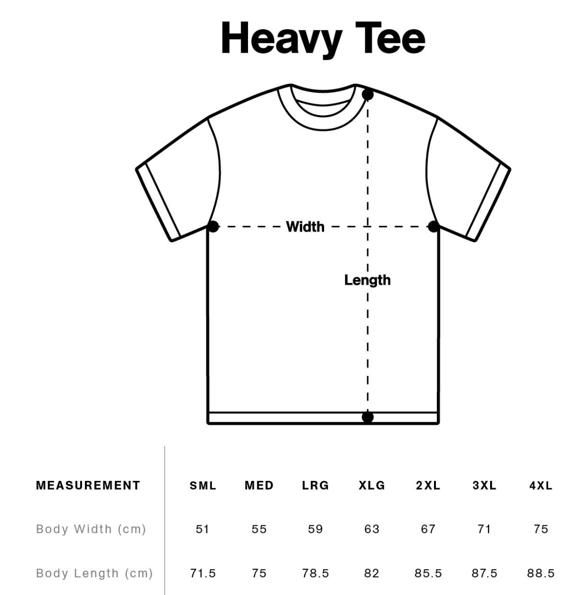 Heavy Tee